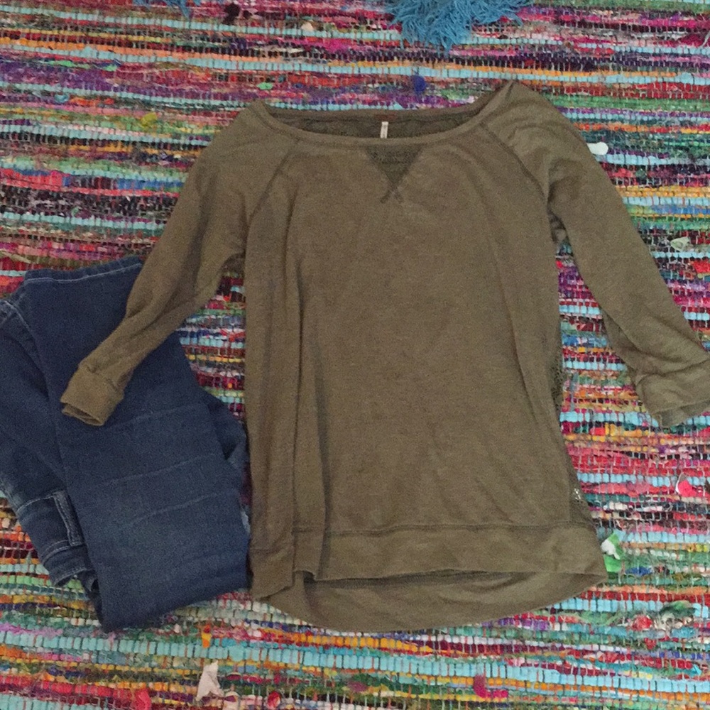 Women’s 3/4 shirt